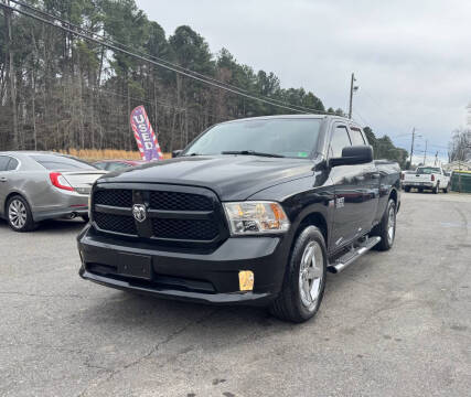 2018 RAM 1500 for sale at Cars of America in Dinwiddie VA