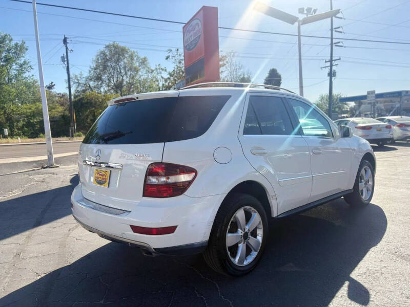 2011 Mercedes-Benz M-Class ML 350 4MATIC