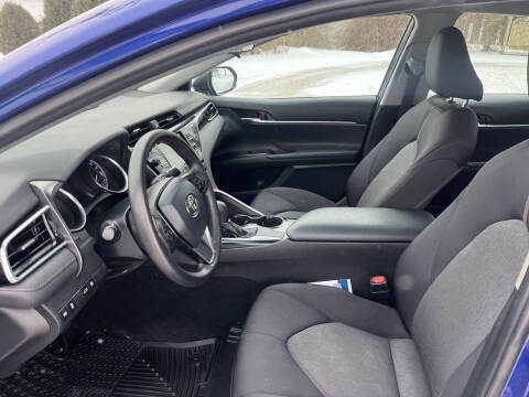 2018 Toyota Camry LE