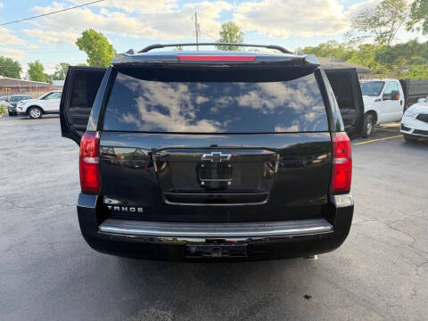 2016 Chevrolet Tahoe LTZ