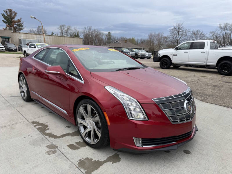 2014 Cadillac ELR