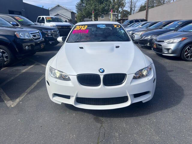 2013 BMW M3