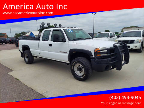 2005 GMC Sierra 2500HD for sale at America Auto Inc in South Sioux City NE