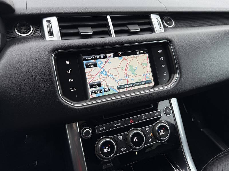 2016 Land Rover Range Rover Sport HSE Td6