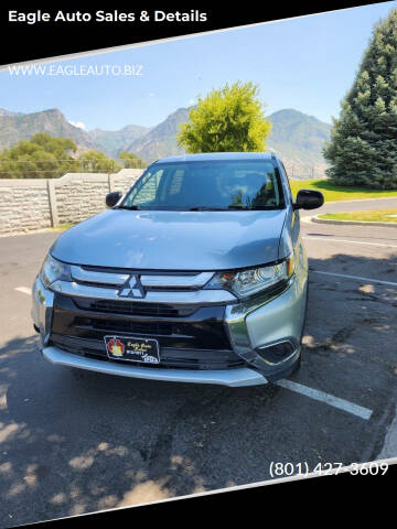 2016 Mitsubishi Outlander for sale at Eagle Auto Sales & Details in Provo UT