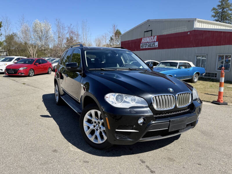 2013 BMW X5 for sale at Kinda Auto Sales Inc in Clayton NC