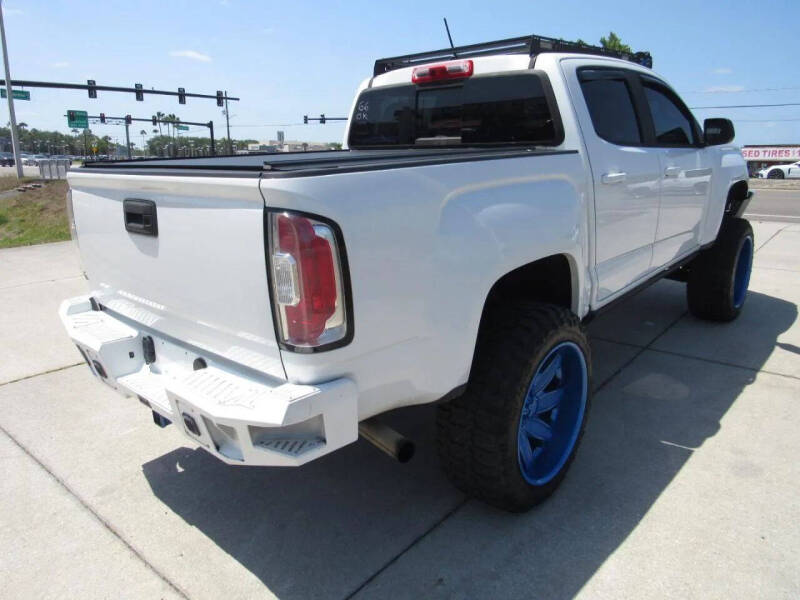 2017 GMC Canyon