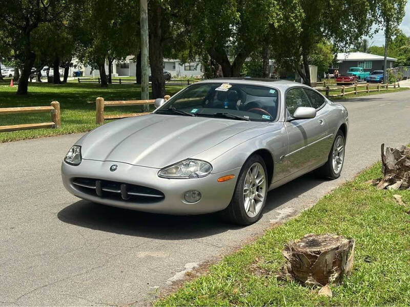 2001 Jaguar XK-Series XK8