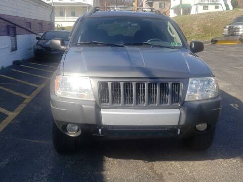 2004 Jeep Grand Cherokee for sale at KANE AUTO SALES in Greensburg PA