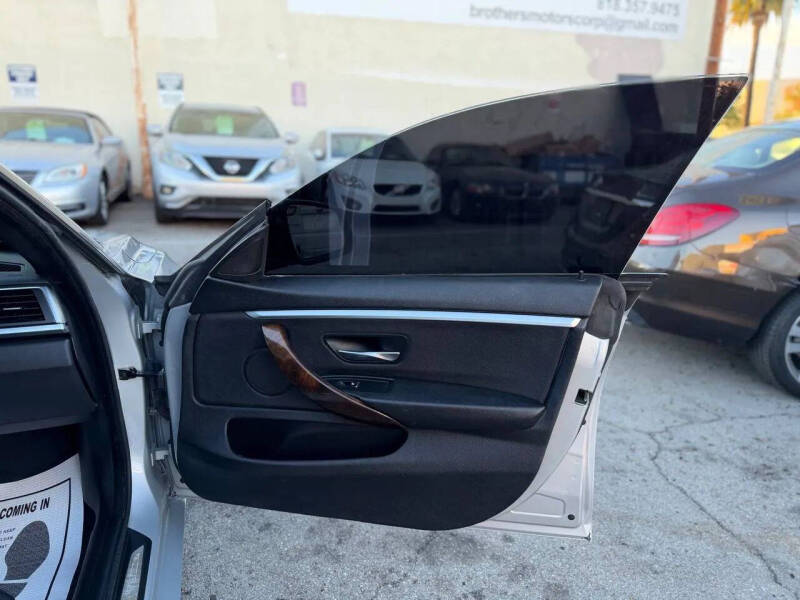 2018 BMW 4 Series 430i Gran Coupe