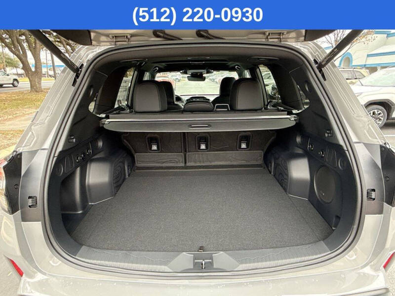 2026 Subaru Forester Sport