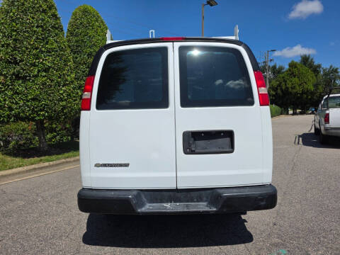 2018 Chevrolet Express 2500