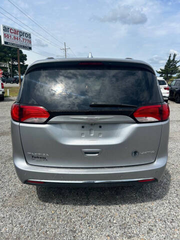 2017 Chrysler Pacifica Limited