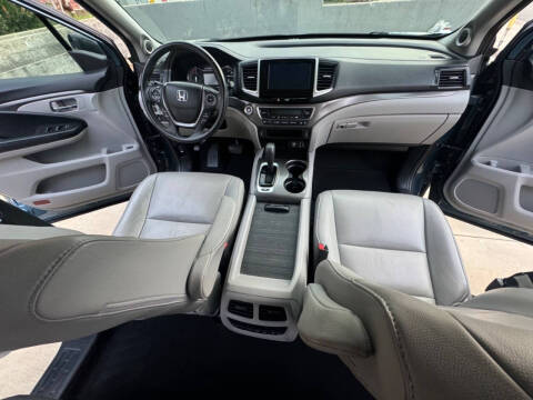 2017 Honda Pilot EX-L