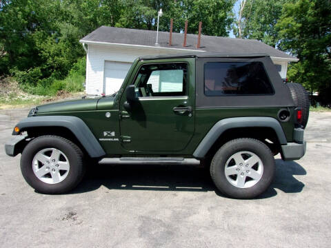 2009 Jeep Wrangler for sale at Northport Motors LLC in New London WI