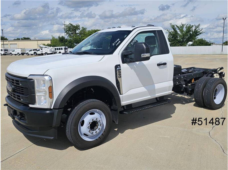 2024 Ford F-550 Super Duty Chassis Cab