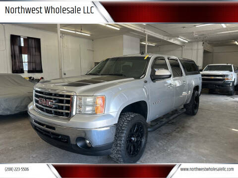 2013 GMC Sierra 1500 SLT