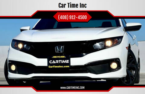 2020 Honda Civic for sale at Car Time Inc in San Jose CA