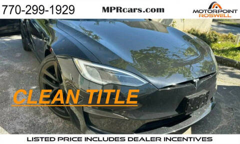 2025 Tesla Model S