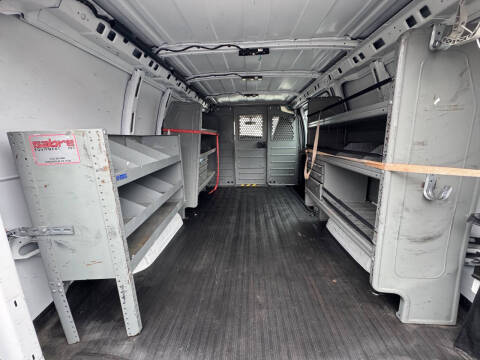 2016 Chevrolet Express 2500