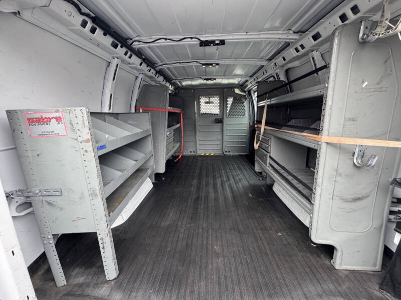 2016 Chevrolet Express 2500