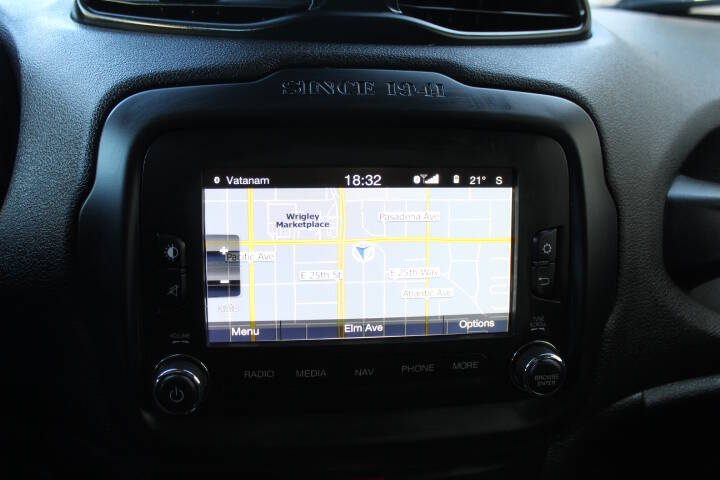 2016 Jeep Renegade Trailhawk
