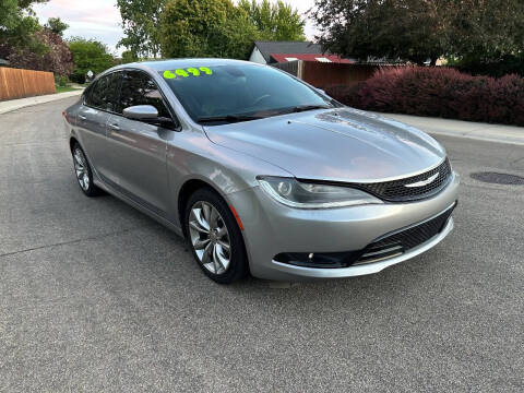 2016 Chrysler 200 for sale at Best Buy Auto in Boise ID