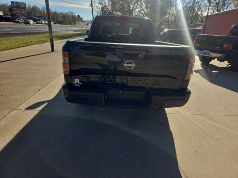 2025 Nissan Frontier S