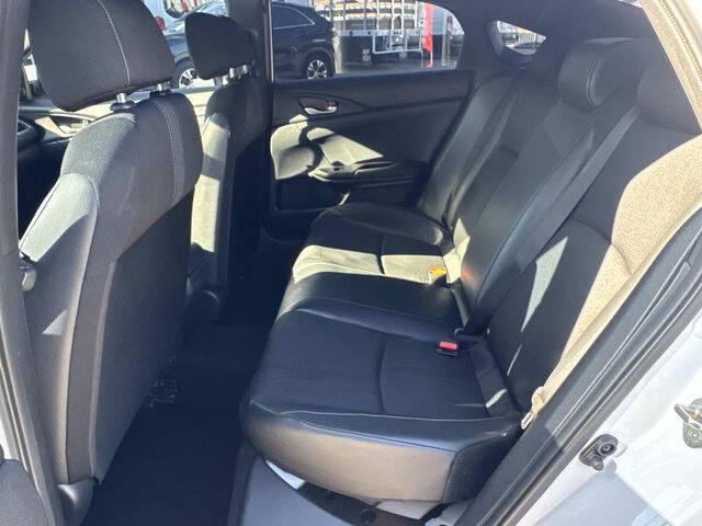 2019 Honda Civic Sport