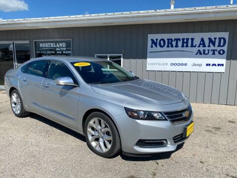 2016 Chevrolet Impala for sale at Northland Auto in Humboldt IA
