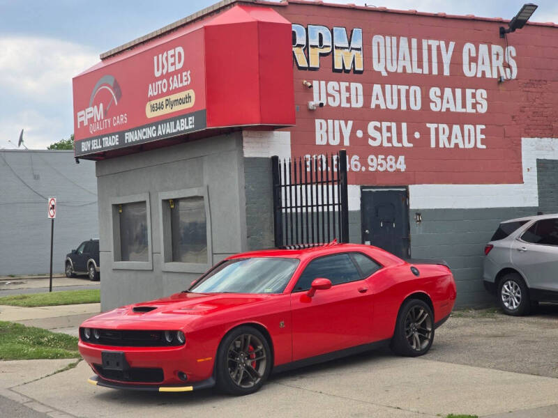 2022 Dodge Challenger R/T's photo