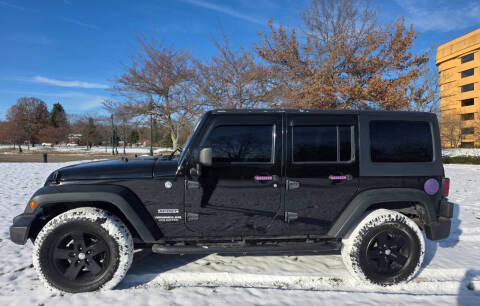2013 Jeep Wrangler Unlimited Sport