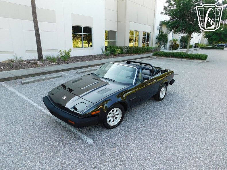 1981 Triumph TR7