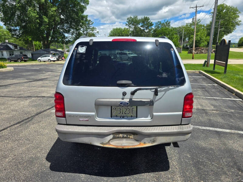 2002 Ford Explorer Sport Value
