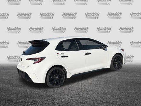 2020 Toyota Corolla Hatchback SE Nightshade Edition