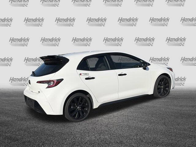 2020 Toyota Corolla Hatchback SE Nightshade Edition