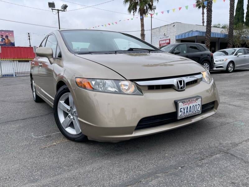 2007 Honda Civic for sale at ARNO Cars Inc in North Hills CA