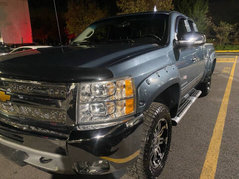 2013 Chevrolet Silverado 1500 for sale at Super Bee Auto in Chantilly VA