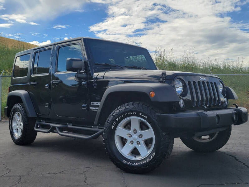 2016 Jeep Wrangler Unlimited for sale at Planet Cars in Fairfield CA