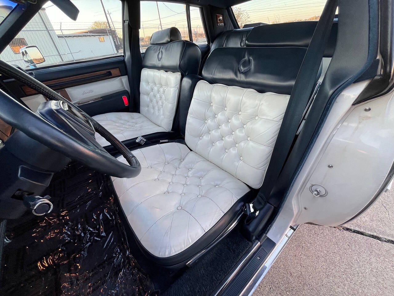 1985 Cadillac Seville for sale at Carnival Car Company in Victoria, TX