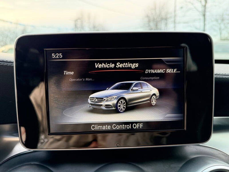 2017 Mercedes-Benz C-Class