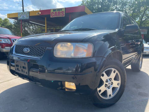 2003 Ford Escape for sale at Cash Car Outlet in Mckinney TX