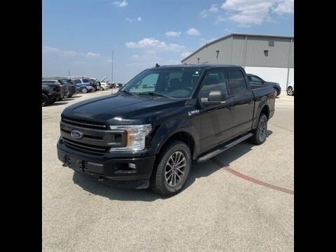 2018 Ford F-150 for sale at FREDY USED CAR SALES in Houston TX