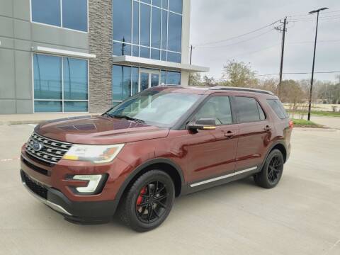 2016 Ford Explorer for sale at MOTORSPORTS IMPORTS in Houston TX