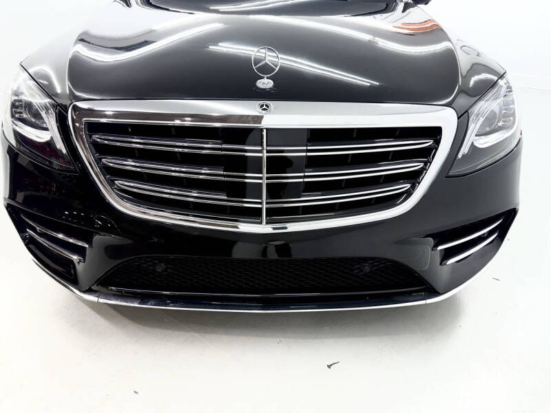 2019 Mercedes-Benz S-Class S 450 4MATIC