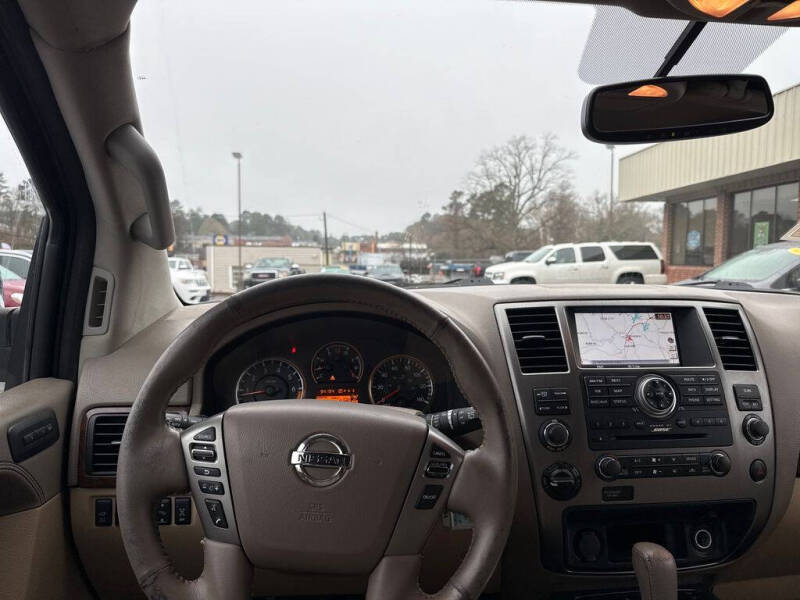 2015 Nissan Armada