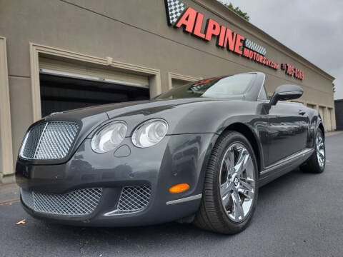 2011 Bentley Continental GT
