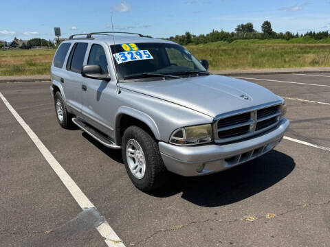 2003 Dodge Durango SLT