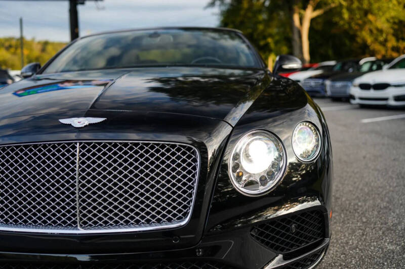 2017 Bentley Continental GT V8