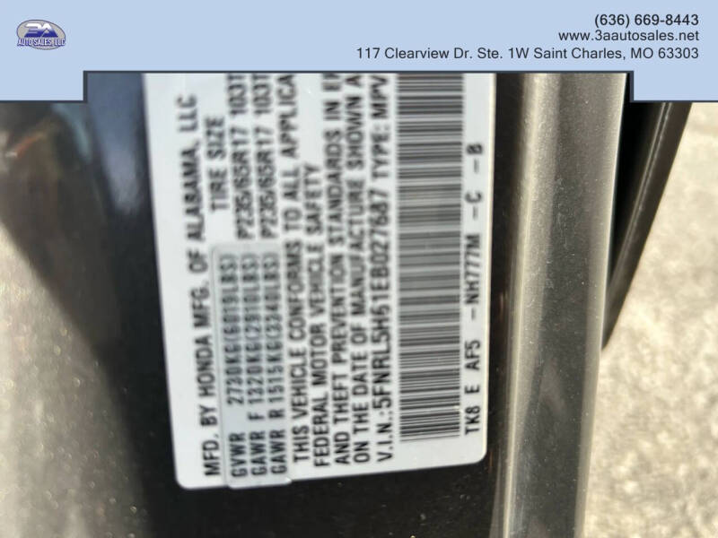2014 Honda Odyssey